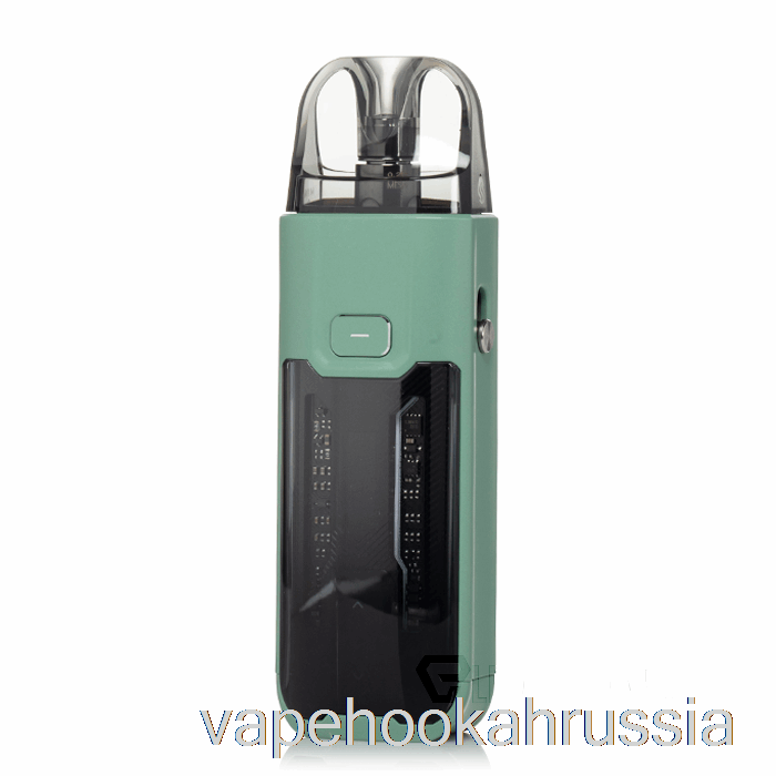 Vape Juice Vapesso Luxe XR Max 80 Вт комплект капсул зеленый